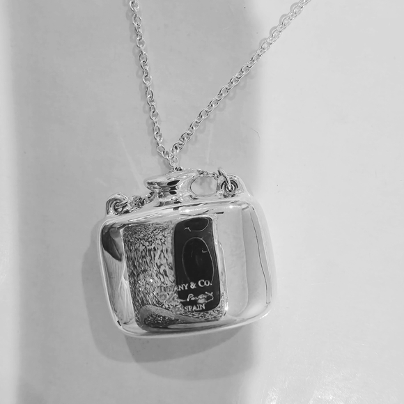 Tiffany & Co. Jewelry - Tiffany & Co. Sterling Silver Camera Pendant Necklace